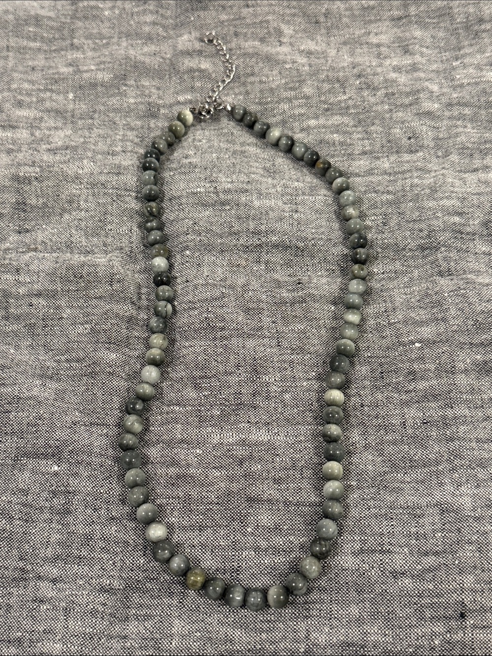 Labradorite Gemstone Beaded Necklace
